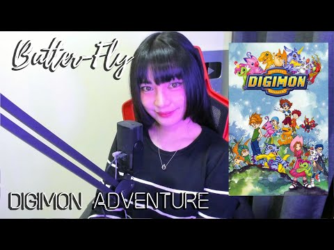 BUTTER-FLY / 和田光司 Tri. Version | Digimon Adventure デジモンアドベンチャー OP | Cover by Sachi Gomez