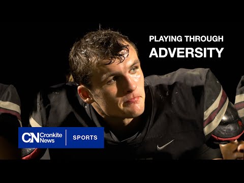 Football Player Tackles Challenges