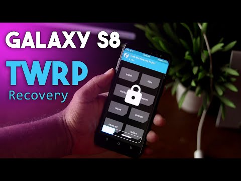 How To Install TWRP Recovery on Samsung Galaxy S8