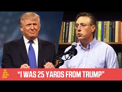 'I was 25 Yards Away From Trump' - How Thomas Frank Predicted Trump Victory