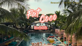 Fat Coco Beach Club Pattaya  芭提雅打卡胜地