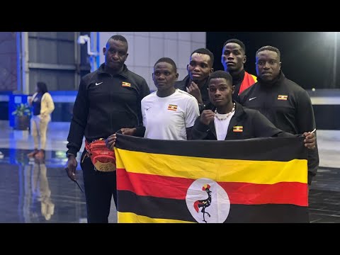 UGANDA BOMBERS SET OFF FOR ITALY WORLD OLYMPIC.BOXING QUALIFIERS. Gud Luck Guyz