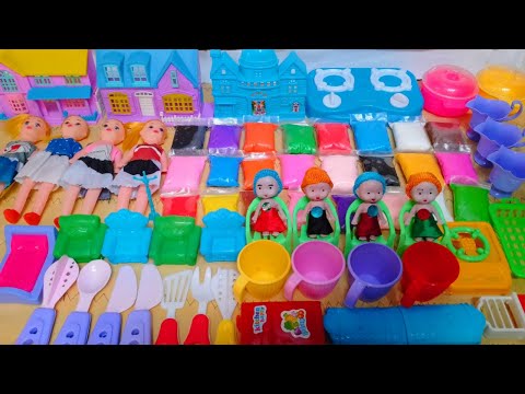 Minutes Satisfying With Unboxing Hello Kitty Kitchen Set | Cutee Tiny Asmr Kitchen Set Review Toys