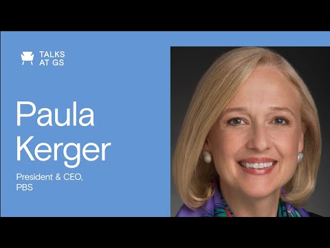 Paula Kerger, President & CEO of PBS