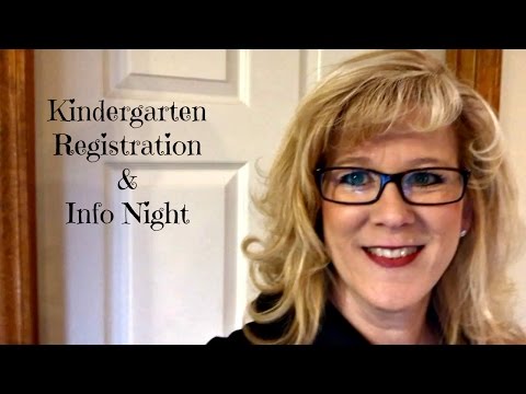 Kindergarten Enrollment and Parent Info Night