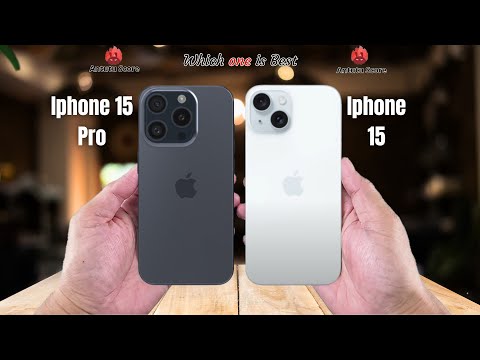 Iphone 15 Pro vs Iphone 15  Full comparison ⚡Which one is Best