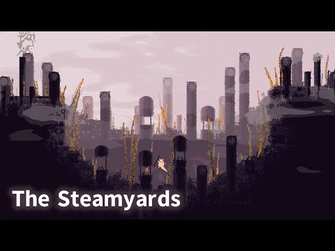 蒸気がうまうまのスチームパンクグルメツアー【The Steamyards（Rain World MOD）】