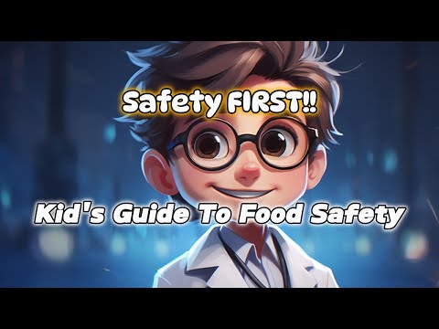 Safety First! Kid's Guide to Food Safety