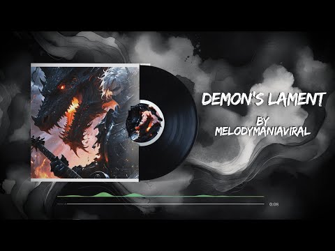 Demon's Lament by MelodyManiaViral | Epic Hard Rock & Metal Instrumental