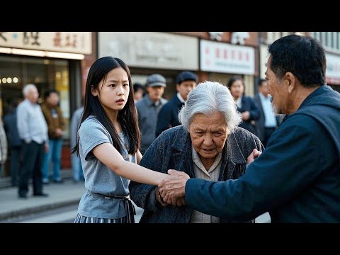 Falling to rock bottom, she changes her life by helping an elderly lady!