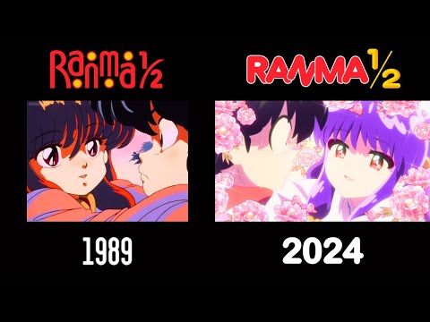 Ranma ½ Anime Episode 11: 1989 VS. 2024 side-by-side @eganimation442