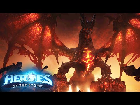 Why Did Deathwing's Melee Build Die Out? | Deathwing Heroes of the Storm Gameplay