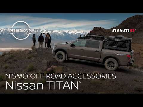 NISMO® Off Road & Overlanding Accessories (2024) | Nissan TITAN®