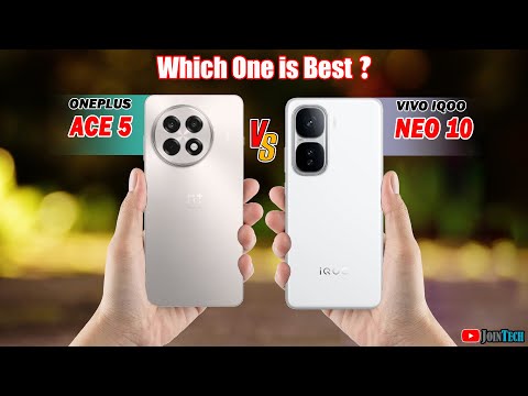 🔥 Duel High Tech!! Oneplus Ace 5 Vs Vivo iQoo Neo 10 Off in a Smartphone Showdown!