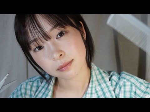 【ASMR】[Eng sub]Summer Vacation with girl friends/boy friends