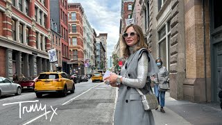 Trinny’s Guide To New York City’s Best Vintage Stores | Fashion Haul | Trinny