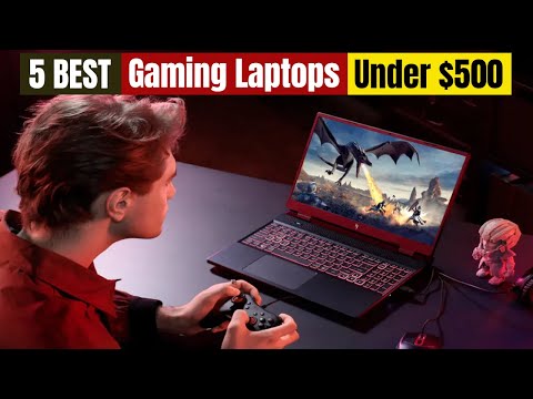 Best Gaming Laptops Under $500 of 2024