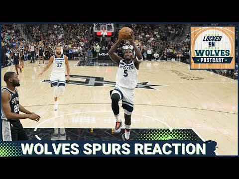 Locked On Wolves POSTCAST: T-Wolves Hold On vs. Spurs Behind Strong Defense & Bench Play, 106-92