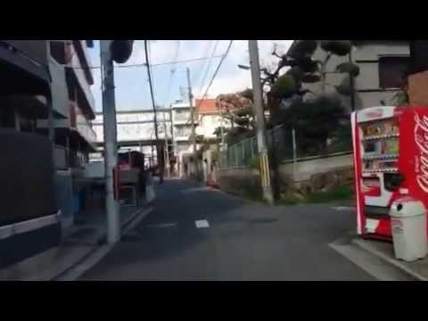 のんびり自転車の旅　Japan trip