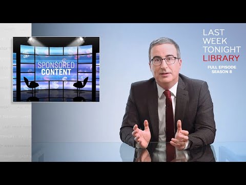 S8 E13: Sponsored Content, Abortion Rights & Larry Krasner: Last Week Tonight with John Oliver