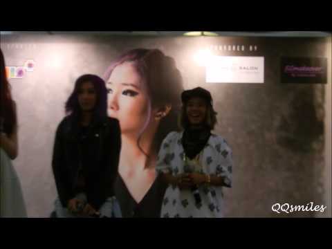 [HD Fancam] Ferlyn G (黃晶玲) - Solo Debut Album Launch (Arrival + Introduction + Afterparty)