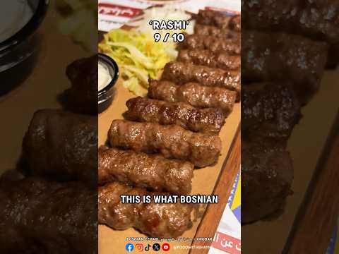 Authentic Bosnian Cuisine in Khobar - ‘Bosnian Cevapi’