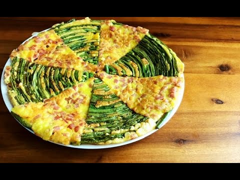 豆角雞蛋餅 Bean Egg Pancake /好看又好吃/فطيرة الفول والبيض/콩 계란 팬케이크/豆の卵のパンケーキ