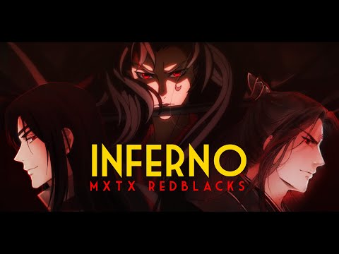 INFERNO | Hua Cheng, Wei Wuxian, Luo Binghe [AMV]