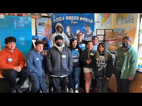 AntiBully Squad Project impacting teens to a better future. ​⁠​⁠