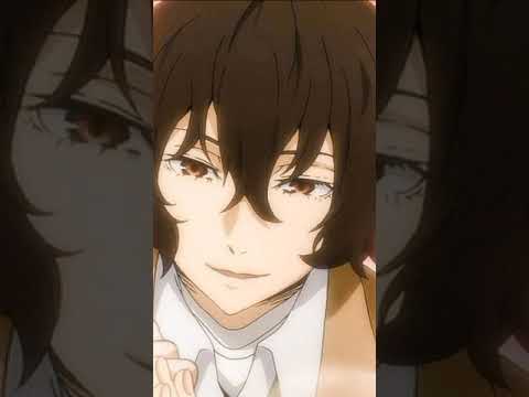 Dazai Osamu edit✨ [Bungou stray dogs]