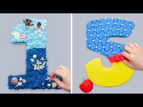 Top Number Cake Decorating Ideas | Homemade Easy Cake Design Ideas | Yummy Cake