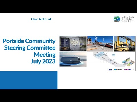 Portside Community Steering Committee (07.25.23)