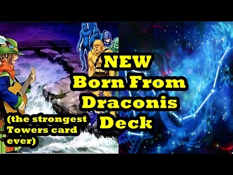 NEW Born From Draconis Deck - The Strongest Towers Card Ever