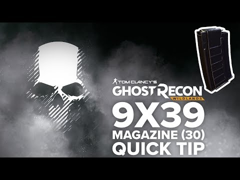 9x39 magazine (30) location and info - Ghost Recon Wildlands (quick tip)