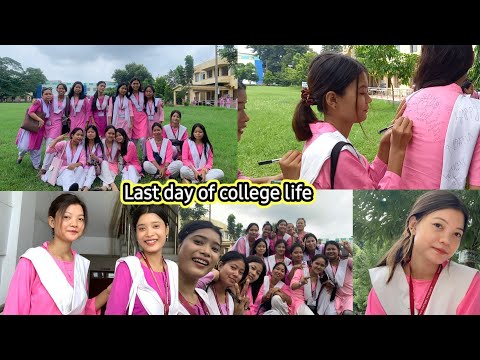 College life Khatam 🥺❤️ //College life ni Last vlog@chilikareangofficial7440