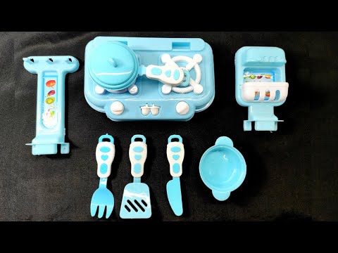 DIY unboxing Amazing mini kitchen set! Mini Kitchen set! @dolliyon @mini clay #vpafamily