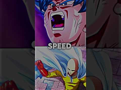 Cc goku vs saitama fax or cap #anime #fyp #animeedit #shorts #alightmotion #goku #saitama