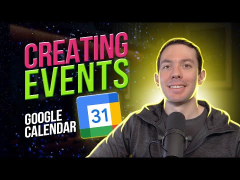 Creating an event on Google Calendar