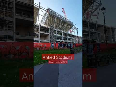 #liverpool #anfield #liverpoolfc #travel #travel #uk #liverpoolcity