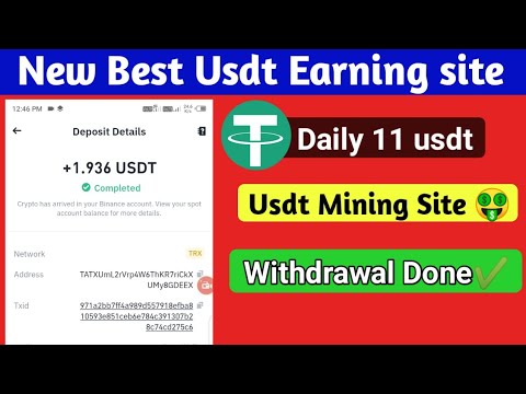 HYCM 2024 new USDT investment website the best application mobile easy to make money this platform