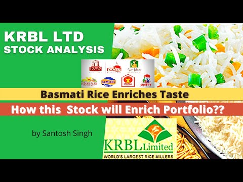 KRBL Share Analysis | Strong Brand- India Gate, Taj Mahal | by Santosh Singh |