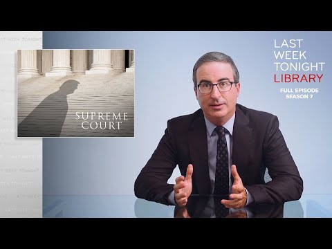 S7 E24: The Supreme Court & Census Update: Last Week Tonight with John Oliver