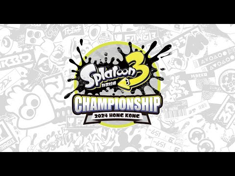 《斯普拉遁 3》Championship 2024 Hong Kong 決賽