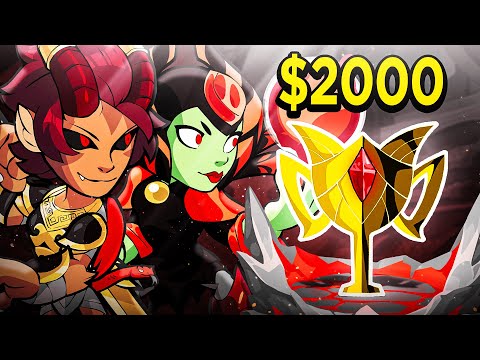 Pavelski & FryDasOle Enter a $2000 Tournament in Brawlhalla!