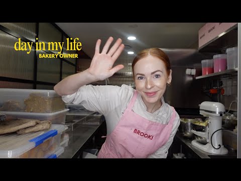 Day in my life as a bakery owner