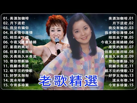 【经典老歌】经典老歌500一人一首成名曲 | 群星 里 一人一首成名曲 [鄧麗君, 尤雅, 姚蘇蓉, 青山, 杨小萍, 凤飞飞, 谭顺成,  劉家昌, 万沙浪, 姚乙, 陳芬蘭,  陳芬蘭 ]