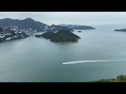 海洋公園秘道 - 南朗山吊車支援徑 - 港島南區絕靚海景 - ｛山野篇 Hong Kong hiking｝