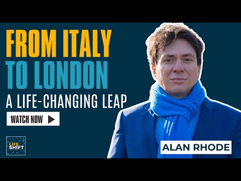 From Italy to London: Alan Rhode's Life-Changing Leap