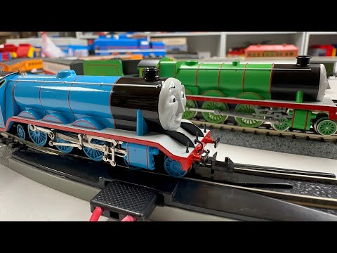 Bachmann Gordon & Tomix Henry - N Scale Thomas & Friends