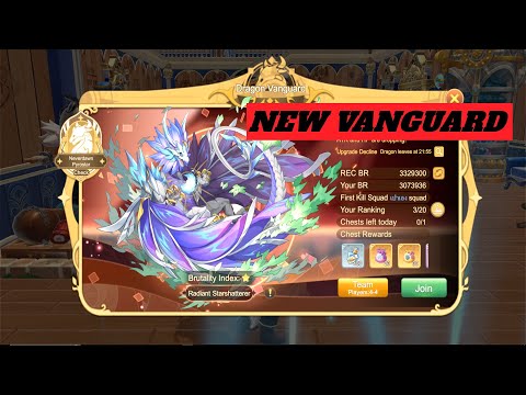 Draconia Saga - Dragon Vanguard (Radiant Starshatterer)